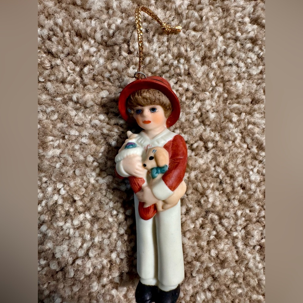 Vintage Royal Orleans Jan Hagara “Chris”Ornament